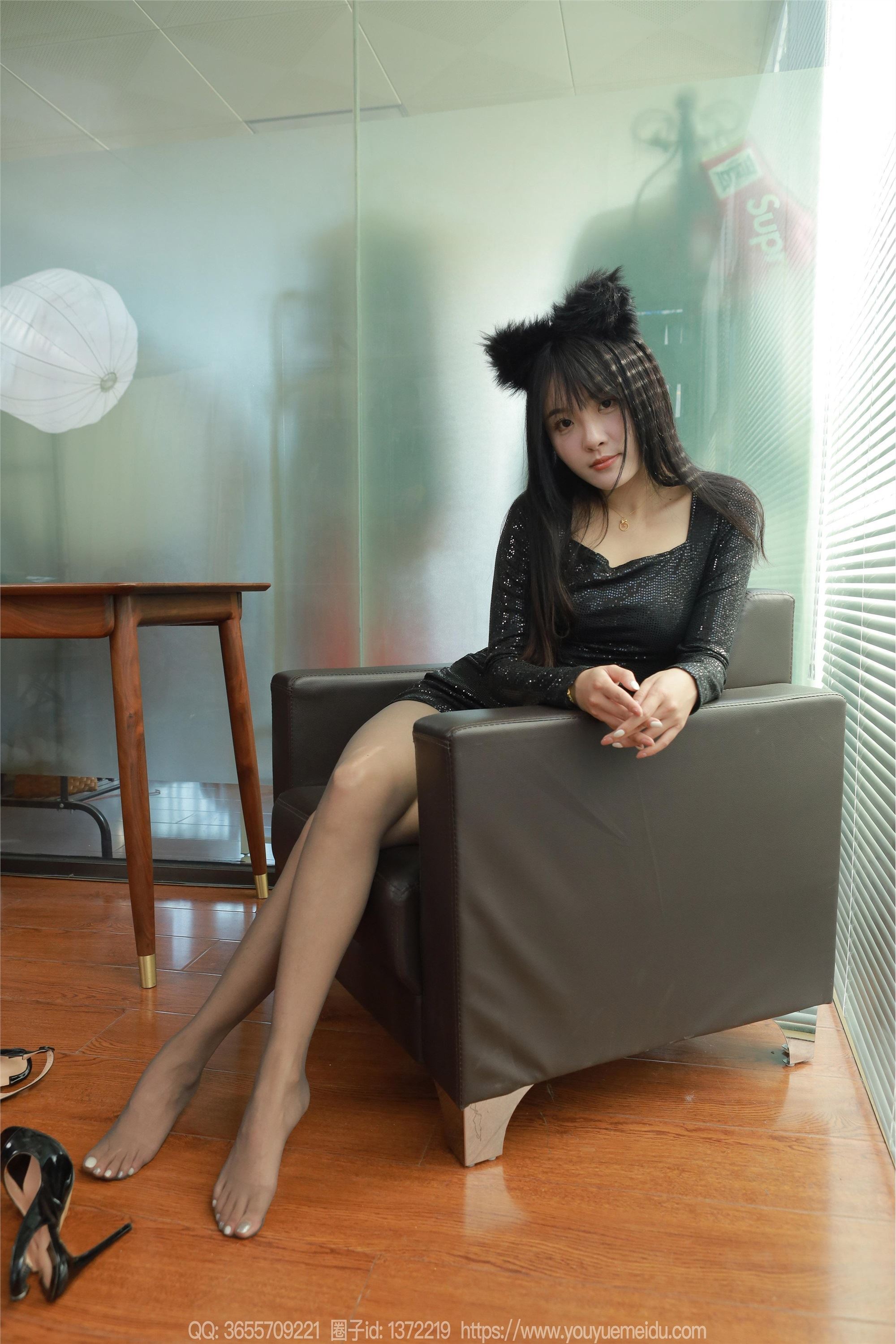 IESS异思趣向  2024.02.17 丝享家 1666 婉萍《毛绒耳朵（下）》